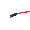 Terasako 3.5mm Female to 2 Male Gold Plated Headphone Mic