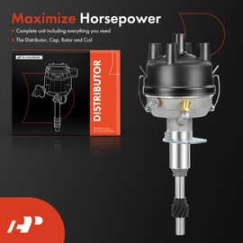 A-Premium Ignition Distributor with Cap and Rotor Compatible with Ford 2N 8N 9N Tractors