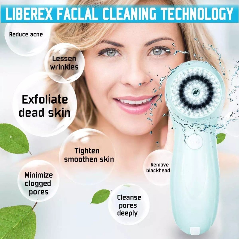 Gackoko Cepillo De Limpieza Facial, Tecnología Avanzada