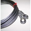 Whiting Todco - Truck/Trailer ROLL UP Door Cables - Pair,110''-Length