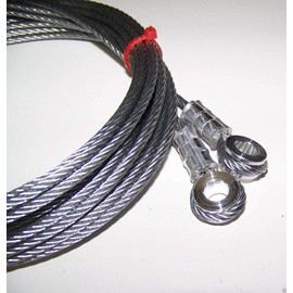 Whiting Todco - Truck/Trailer ROLL UP Door Cables - Pair,110''-Length