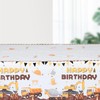 Alipis Engaging Construction Vehicle Tablecloth Waterproof Plastic Decor for Party