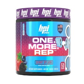 bpi SPORTS  ONE MORE REP   BERRY  SPLASH 8.8oz Exp 09/2026