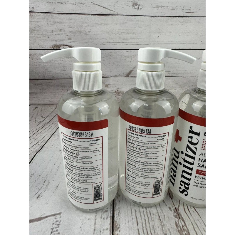 ECO MED Talyoni Eco+Med Advanced Hand Sanitizer Aloe Vera 70%