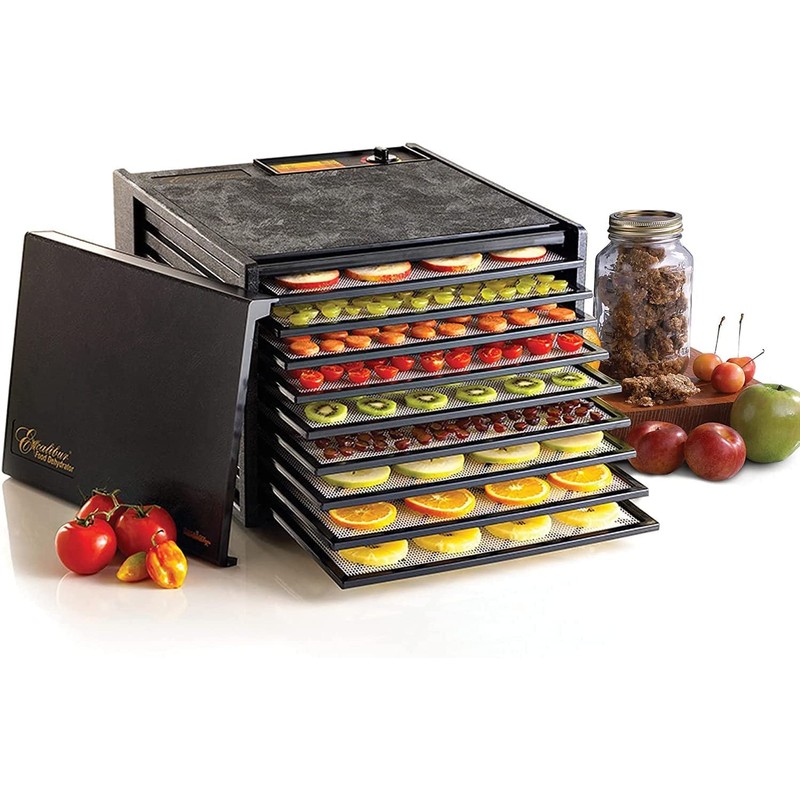 (6 Pack) Silicone Dehydrator Sheets, Non Stick Dehydrator Mats for