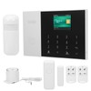 WIFI+GSM+GPRS 2.4in TFT Alarm System AntiTheft Detector with SOS Button