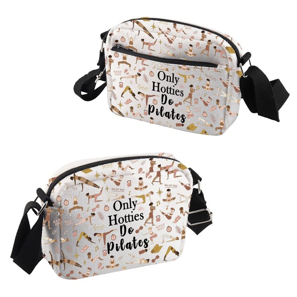 VAMSII Pilates Teacher Appreciation Gift Only Hotties Do Pilates Makeup