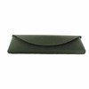 Megan 2236-04 Men's Stylish Slim Slim Compact Aluminum Semi-Hard Glasses