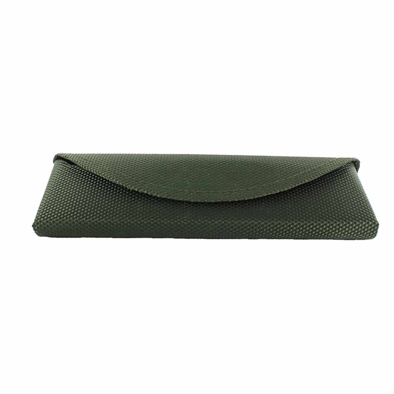 Megan 2236-04 Men's Stylish Slim Slim Compact Aluminum Semi-Hard Glasses