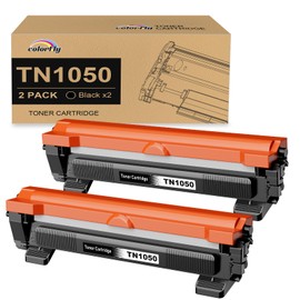 TN1050 TN 1050 TN-1050 Toner Compatible with Brother TN-1050 TN1050 for DCP-1510 DCP-1610W DCP-1612W DCP-1512 MFC-1910W MFC-1810 HL-1110 HL-1212W HL-1210W HL-1112 10