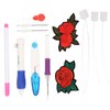Embroidery Kits Relieve Pressurer Widely Application Punch Needle Suit for