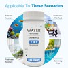 9-Way Pool Test Strips,Strips for Hot tub and Spa, Accurate