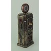 Veronese Design Steampunk Fuel Dispenser Working Clock Tower Statue