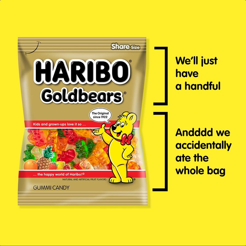 Haribo Gold Bears 5oz Bag