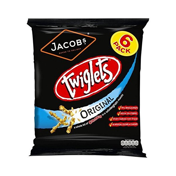 Jakobs Twiglets Original 24G X 6 Pro Packung