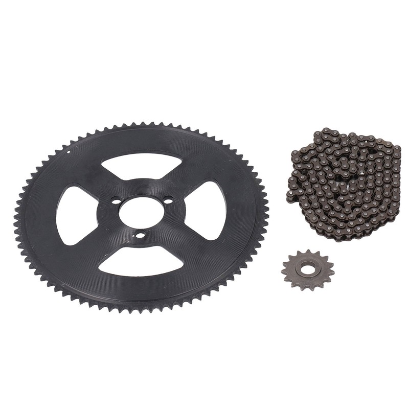 25H Chain Sprocket Set Steel 10mm 15T Front Sprocket 29mm