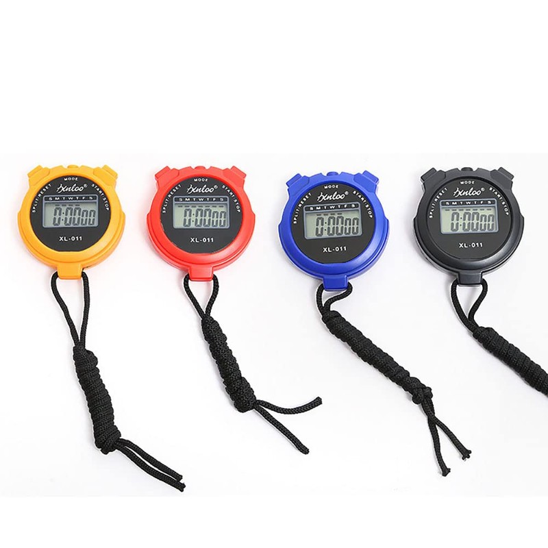 VOANZO 4 Pcs with Date Time and Alarm Function Large
