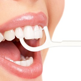 500pcs Dental Floss Picks,Travel Pack, Glides Easy Between Teeth, Flosser Helps Prevent Tooth Decay & Gum Disease, Easy Grip Handle, Pack in Little Case (10-Boxes)