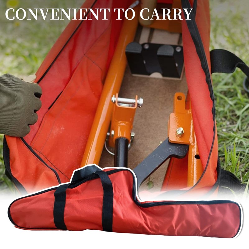 16" Chainsaw Bag Carrying Case, Waterproof Saw Carry Case Compatible
