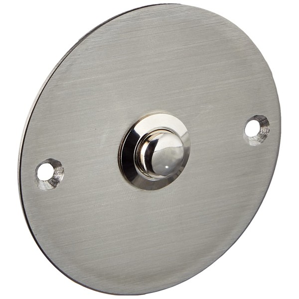 Velleman DBB4 Stainless Steel Doorbell Push Button, Multi-Colour