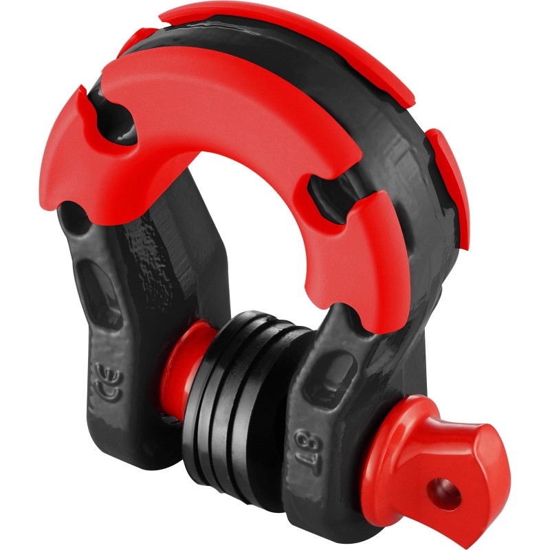 VEVOR 2 Pack 3/4" D Ring Shackle with 7/8" Screw