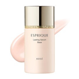 Espree Lasting Serum Base 01, Pink Beige, 0.9 oz (25 g), Makeup Foundation, Oil Glossy, Dry Tone Up, SPF50+/ PA+++