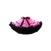 less is more Mini Petticoat Tutu Pink / Black Size