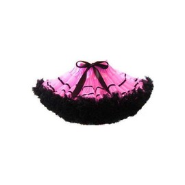less is more Mini Petticoat Tutu Pink / Black Size S/M