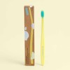 Cocofloss Cocobrush, Ultra-Soft Manual Toothbrush, Dentist-Designed, Gentle on Gums, Made