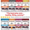 Black Pepper Grass Fed Beef Jerky - 100 Calorie Snacks,