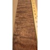 Waterfall Bubinga Figured Kewazinga Wood Veneer 3.5" x 14" raw