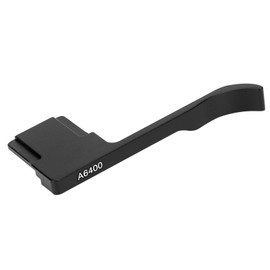 A6400 Thumb Up Grip, Aluminium Alloy Thumb Up Grip Thumb Support Camera Cold Shoe Handle for A6400
