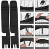 2pcs Bicycle Tyre Lever Bike Tire Pry Bar Chain Plier