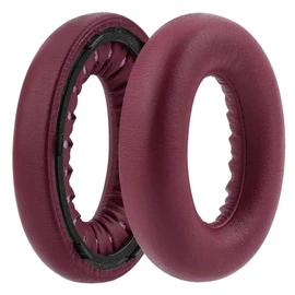 Geekria QuickFit Replacement Ear Pads for Bose QuietComfort Ultra Headphones Ear Cushions, Repair Parts (Deep Plum)