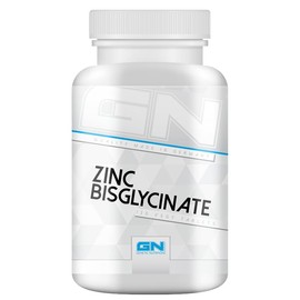 GN Laboratories Zinc Bisglycinate (120 Zinc Tablets) - High Dose Zinc with High Bioavailability - Zinc Supplement with 25 mg Zinc per Daily Dose