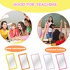 yisncka 5 Pcs Small Mirrors for Kids Unbreakable Shatter Proof