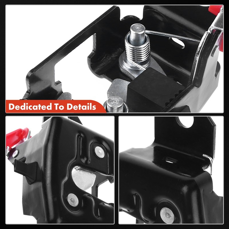 A-Premium Rear Tailgate Trunk Latch Lock Actuator Compatible with Nissan