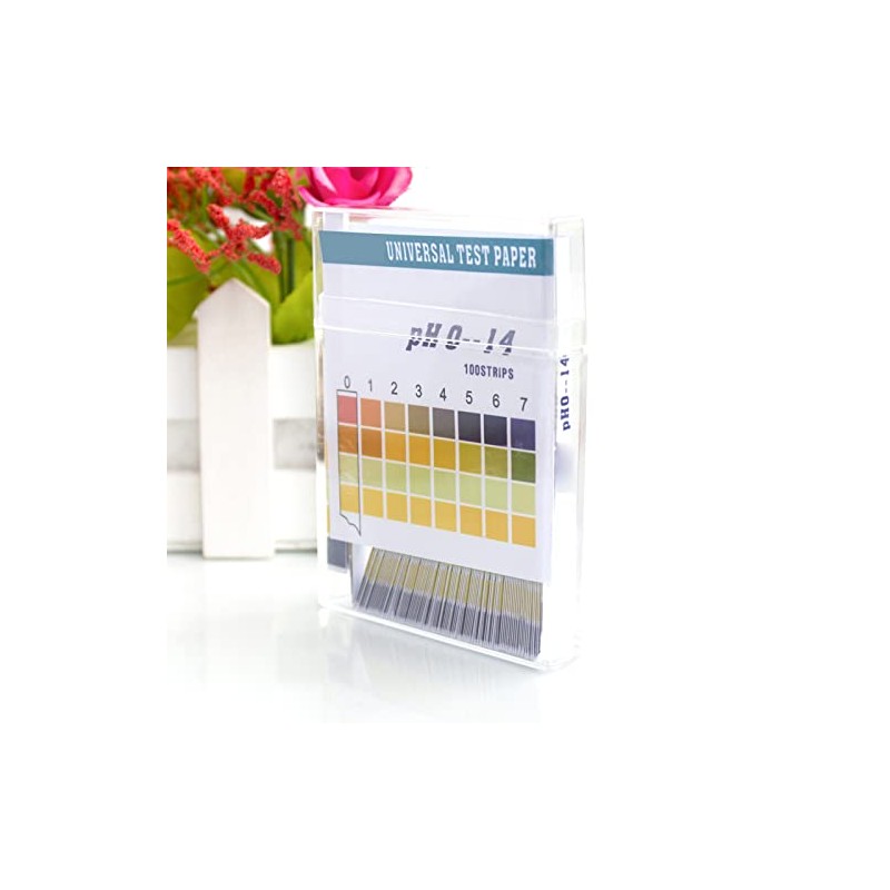 Tiras de PH, Papel de Prueba de PH Preciso Profesional