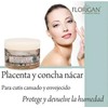 Crema Rejuvenecedora, Colágeno Placenta Y Concha Nácar 350g Florigan® Previene