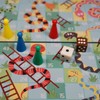 KOKOSUN Magnetic Folding Snakes and Ladders Board Game Mini Set