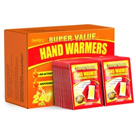 Hand Warmers Disposable 240Pcs, Long-Lasting Up to 12 Hours for Warm Body, Safe Portable Hand Warmers for Hand and Foot, Heater for Camping, Fishing, Winter for Women Men Mom Dad