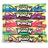 Sour Punch Candy Straws (5 Pack Assorted) with 2 Gosutoys