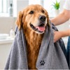 Pet Bath Towel for Dogs & Cats – Soft Microfiber,