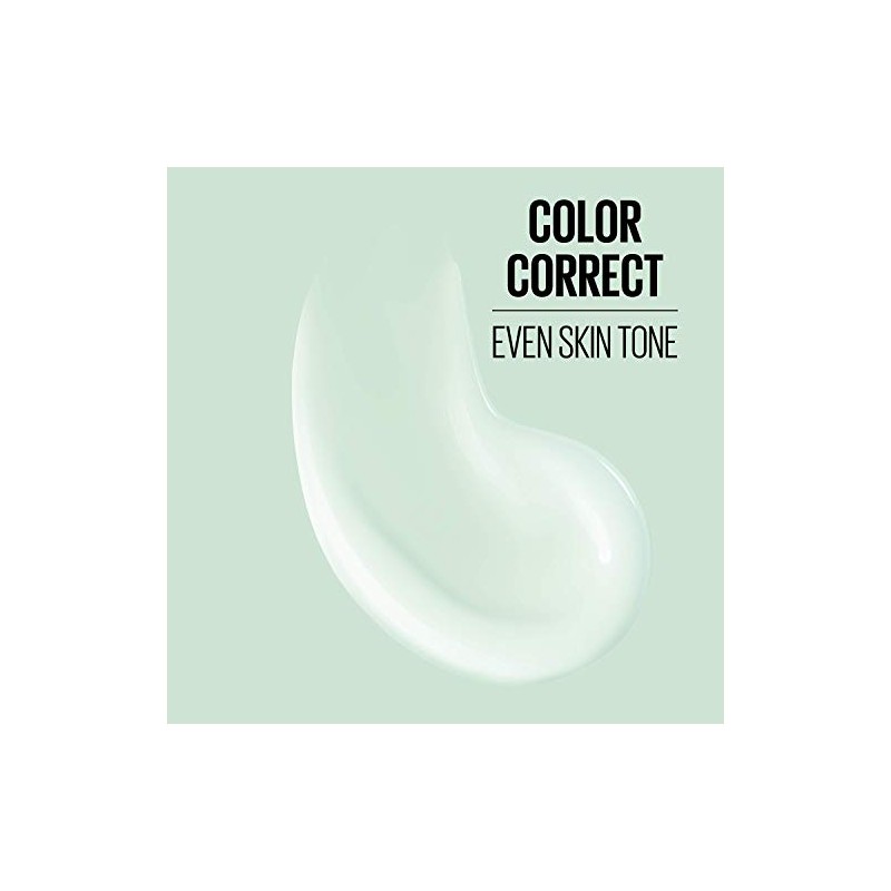 Maybelline Primer Master Prime Blur + Redness Control, color Verde,