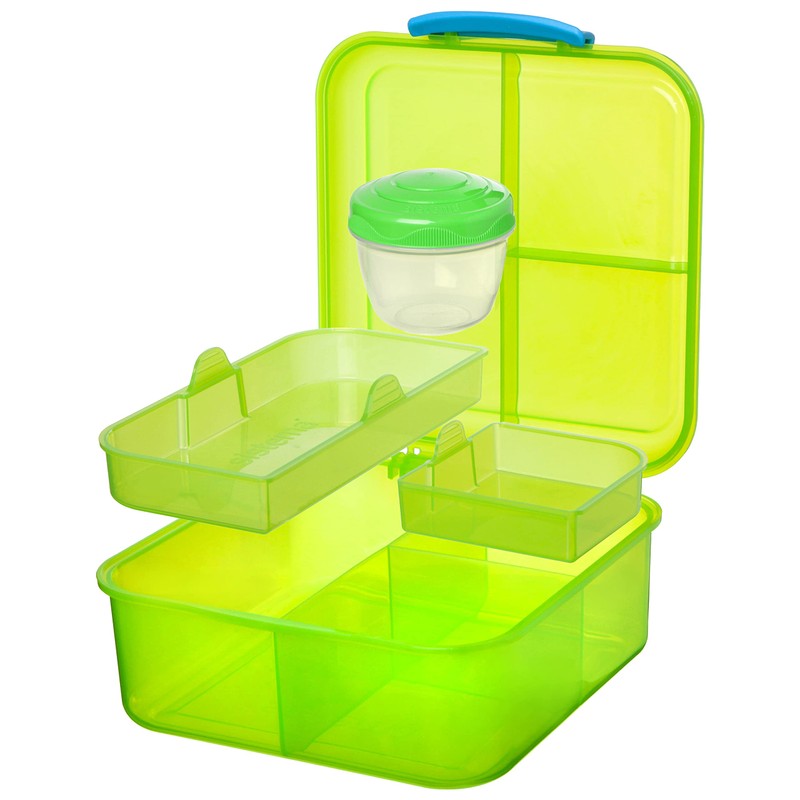Sistema Bento Cube Lunch Box, 1.25 L Food Storage Container