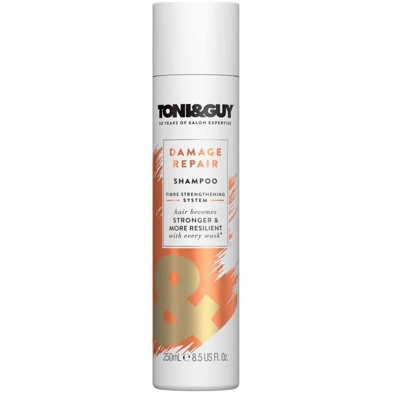 Toni & Guy Shampoo for Damaged Hair, 8.5 oz