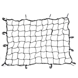 IBUKI-STYLE Cargo Net, Touring Luggage Net, For Cars, Roof Carrier, 35.4 x 47.2 inches (90 x 120 cm), Stretchable, Ceiling, Trunk Net, Fixed, Luggage, Multi-Purpose