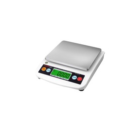 VisionTechShop VK-4C 0.1g Premium Food Kitchen Scale, Lb/Oz/Kg/g Switchable, Stainless Steel Plate Food Scale, LCD Display with Backlight, 10lb Max Capacity, 0.001lb Readability