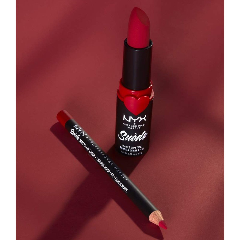 SUEDE matte lipstick #soft spoken 3,5 gr
