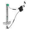 TRQ Left Power Window Regulator & Motor Assembly Drivers Side